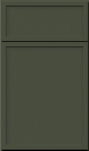 Fabuwood Allure Luna Hunter Green