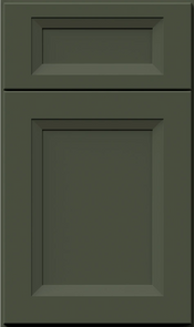 Fabuwood Allure Onyx Hunter Green