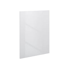 Modernform Cabinet Gloss White 3/4" W X 34 1/2" H X  25 5/8" D Island Base Panel