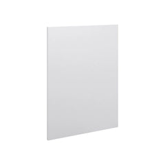 Modernform Cabinet Matte White 3/4" W X 34 1/2" H X  25 5/8" D Island Base Panel