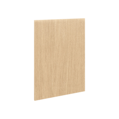 Modernform Cabinet Natural Oak 3/4" W X 34 1/2" H X  25 5/8" D Island Base Panel