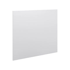 Modernform Cabinet Matte White 3/4" W X 34 1/2" H X  37 5/8" D Island Base Panel