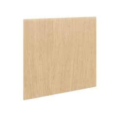 Modernform Cabinet Natural Oak 3/4" W X 34 1/2" H X  37 5/8" D Island Base Panel