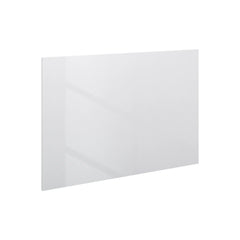 Modernform Cabinet Gloss White 3/4" W X 34 1/2" H X  49 5/8" D Island Base Panel