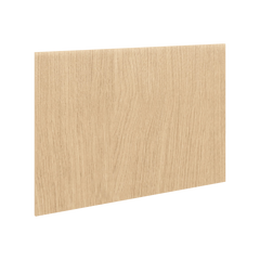 Modernform Cabinet Natural Oak 3/4" W X 34 1/2" H X  49 5/8" D Island Base Panel