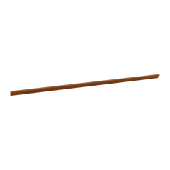 J&K Mocha Glazed K10 96" W Incurved Corner Molding