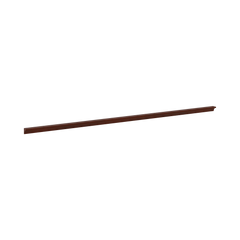 J&K Mahogany J5 96" W Incurved Corner Molding