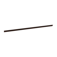 J&K Java Coffee S1 96" W Incurved Corner Molding