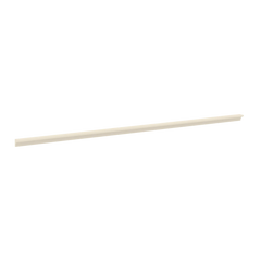 J&K Pearl Glazed H9 96" W Incurved Corner Molding