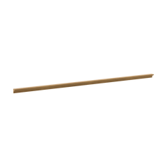 J&K Butterscotch B8 96" W Incurved Corner Molding