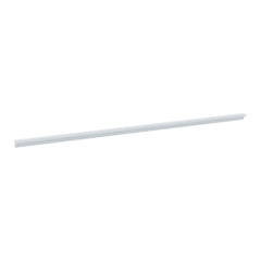 J&K White Shaker S8 96" W Incurved Corner Molding