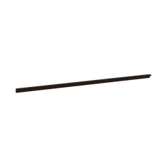 J&K Espresso K8 96" W Incurved Corner Molding