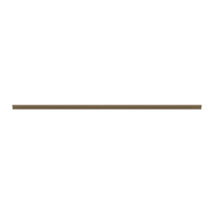 J&K Hazel H8 96" W Incurved Corner Molding