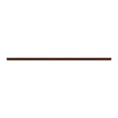 J&K Mahogany J5 96" W Incurved Corner Molding