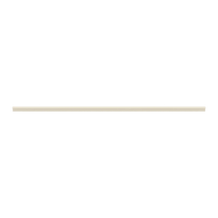 J&K Pearl Glazed H9 96" W Incurved Corner Molding