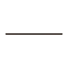 J&K Espresso K8 96" W Incurved Corner Molding