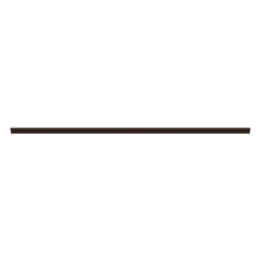 J&K Java Coffee S1 96" W Incurved Corner Molding