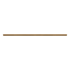 J&K Butterscotch B8 96" W Incurved Corner Molding