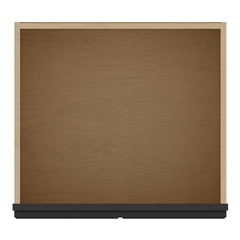 J&K Charcoal E2 Vanity Base Sink Door/False Drawer 24" W x 33" H x 21" D