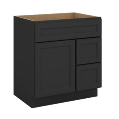 J&K Charcoal E2 Vanity Sink Combo 30" W x 33" H x 21" D