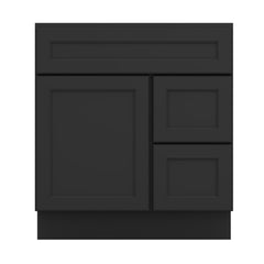 J&K Charcoal E2 Vanity Sink Combo 30" W x 33" H x 21" D