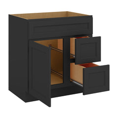 J&K Charcoal E2 Vanity Sink Combo 30" W x 33" H x 21" D