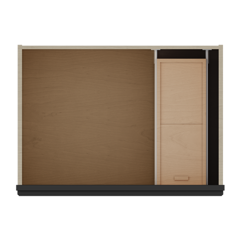 J&K Charcoal E2 Vanity Sink Combo 30" W x 33" H x 21" D