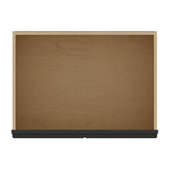 J&K Charcoal E2 Vanity Base Sink Door/False Drawer 30" W x 33" H x 21" D