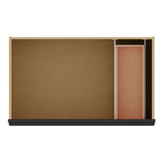 J&K Charcoal E2 Vanity Sink Combo 36" W x 33" H x 21" D