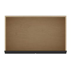 J&K Charcoal E2 Vanity Base Sink Door/False Drawer 36" W x 33" H x 21" D