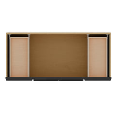 J&K Charcoal E2 Vanity Sink Combo 48" W x 33" H x 21" D