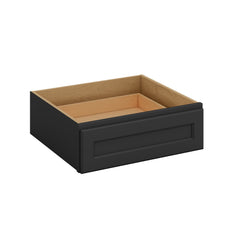 J&K Charcoal E2 24" W x 7-1/2" H or 8-1/2" H Knee Drawer