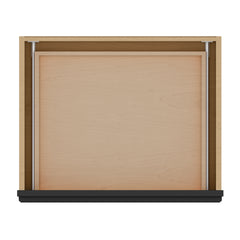 J&K Charcoal E2 27" W x 7-1/2" H or 8-1/2" H Knee Drawer