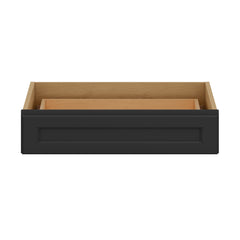 J&K Charcoal E2 36" W x 7-1/2" H or 8-1/2" H Knee Drawer