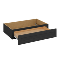 J&K Charcoal E2 36" W x 7-1/2" H or 8-1/2" H Knee Drawer