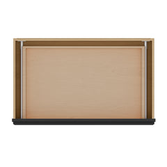J&K Charcoal E2 36" W x 7-1/2" H or 8-1/2" H Knee Drawer