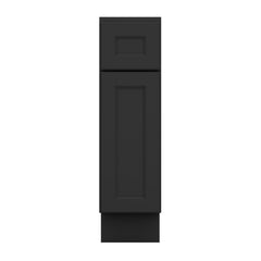 J&K Charcoal E2 Vanity Base Door/Drawer 09" W x 33" H x 21" D
