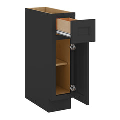 J&K Charcoal E2 Vanity Base Door/Drawer 09" W x 33" H x 21" D