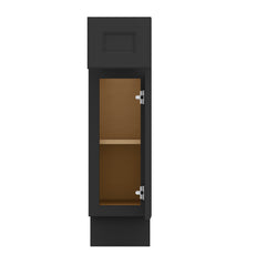 J&K Charcoal E2 Vanity Base Door/Drawer 09" W x 33" H x 21" D