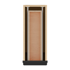 J&K Charcoal E2 Vanity Base Door/Drawer 09" W x 33" H x 21" D