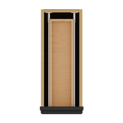 J&K Charcoal E2 Vanity 3 Drawer Base 09" W x 33" H x 21" D