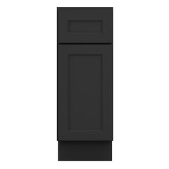 J&K Charcoal E2 Vanity Base Door/Drawer 12" W x 33" H x 21" D