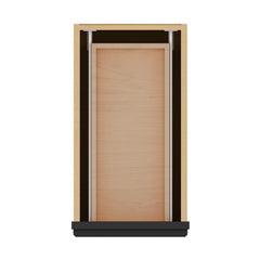 J&K Charcoal E2 Vanity 3 Drawer Base 12" W x 33" H x 21" D