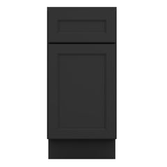J&K Charcoal E2 Vanity Base Door/Drawer 15" W x 33" H x 21" D