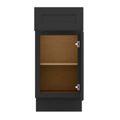J&K Charcoal E2 Vanity Base Door/Drawer 15" W x 33" H x 21" D