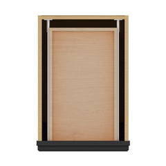 J&K Charcoal E2 Vanity Base Door/Drawer 15" W x 33" H x 21" D