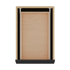 J&K Charcoal E2 Vanity 3 Drawer Base 15" W x 33" H x 21" D