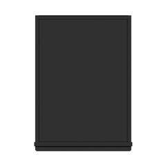J&K Charcoal E2 Vanity Linen 18" W x 81" H x 24" D