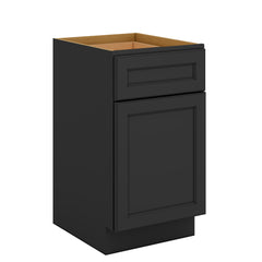 J&K Charcoal E2 Vanity Base Door/Drawer 18" W x 33" H x 21" D