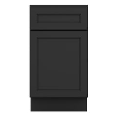 J&K Charcoal E2 Vanity Base Door/Drawer 18" W x 33" H x 21" D